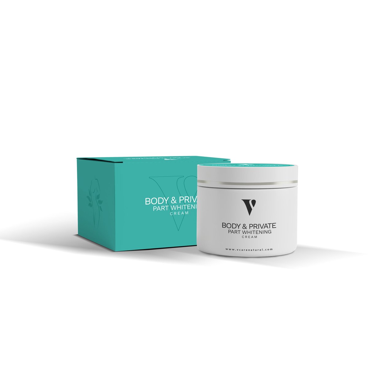 VCare Natural Private Body Part Whitening Cream