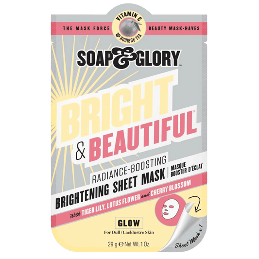 Soap & Glory Bright & Beautiful Sheet Mask (29 g)