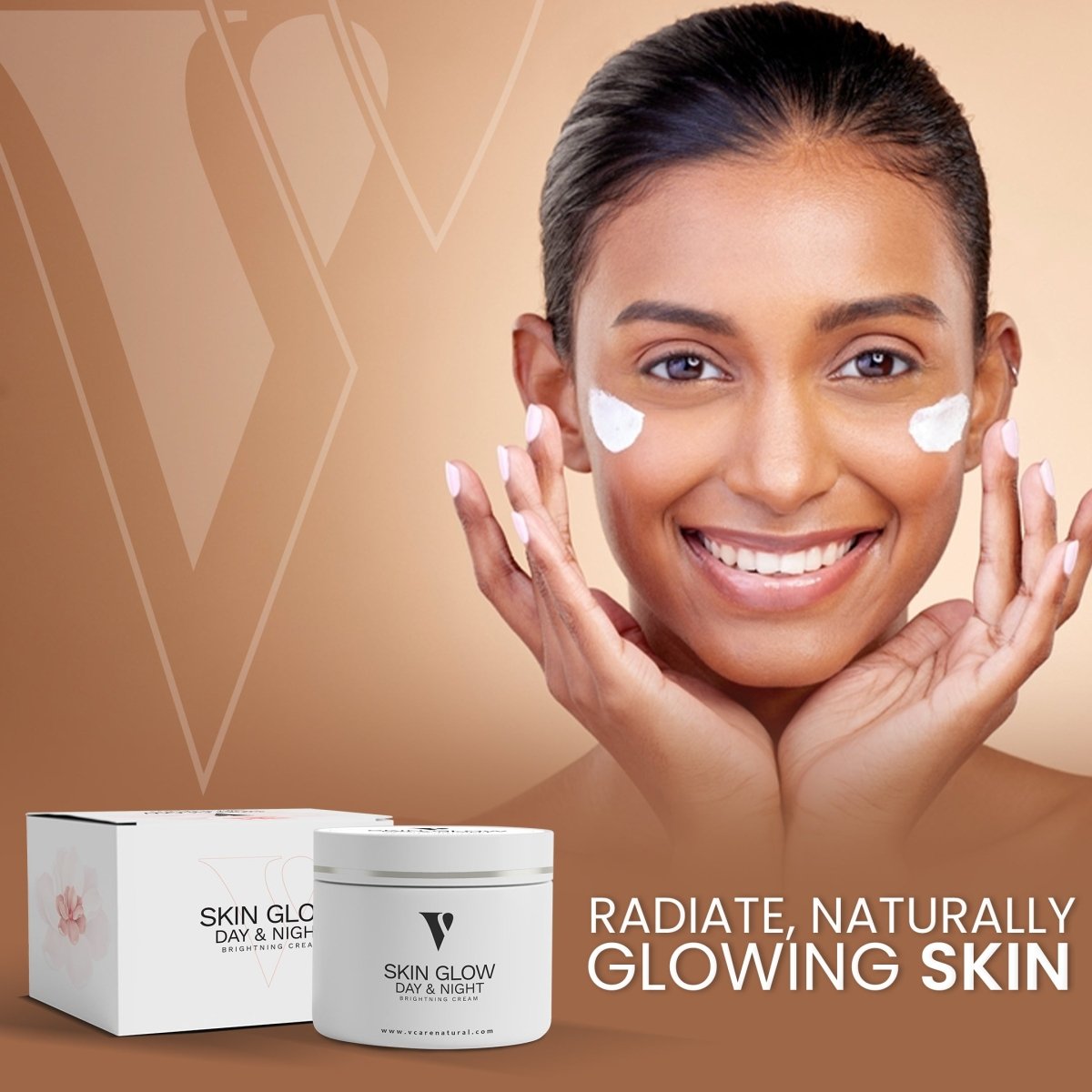 VCare Natural Skin Glow Day/Night Cream