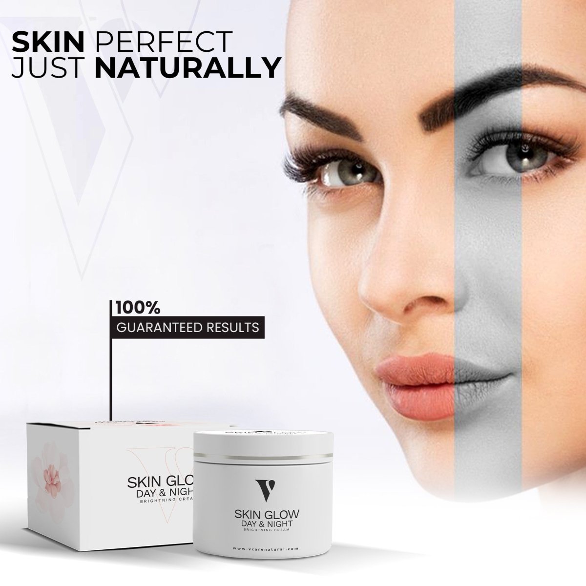 VCare Natural Skin Glow Day/Night Cream