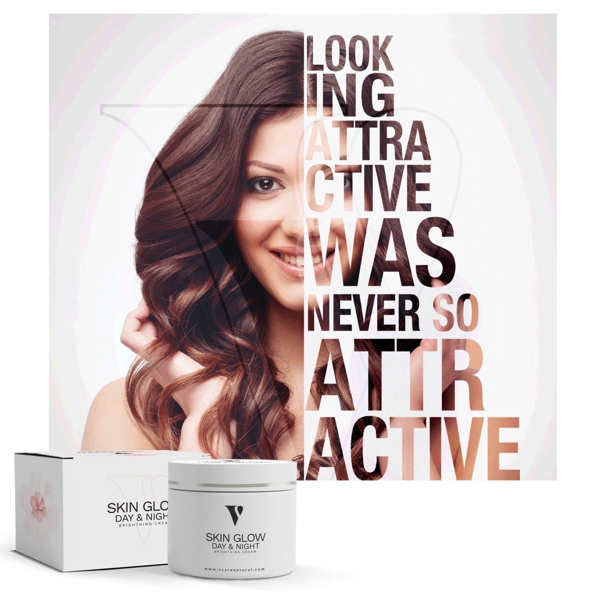 VCare Natural Skin Glow Day/Night Cream