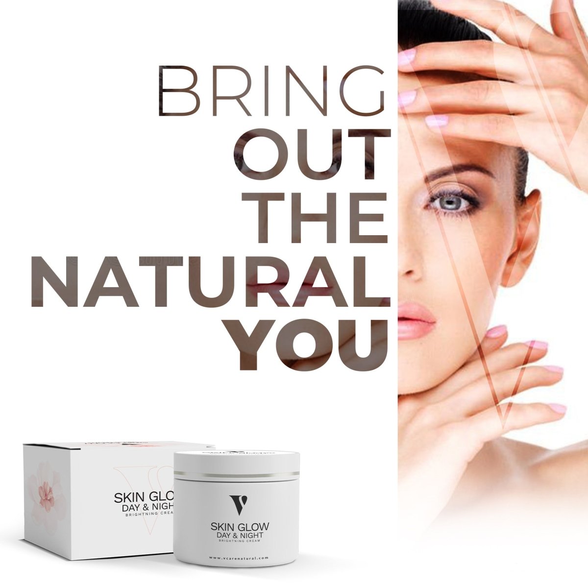 VCare Natural Skin Glow Day/Night Cream