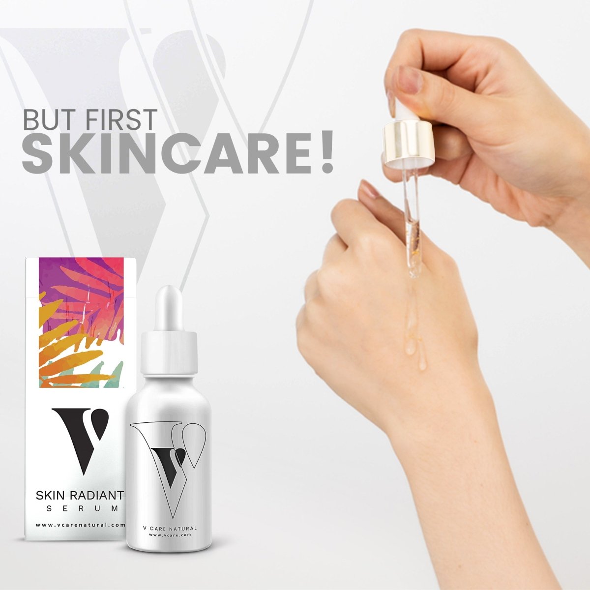 VCare Natural Skin Radiant Serum
