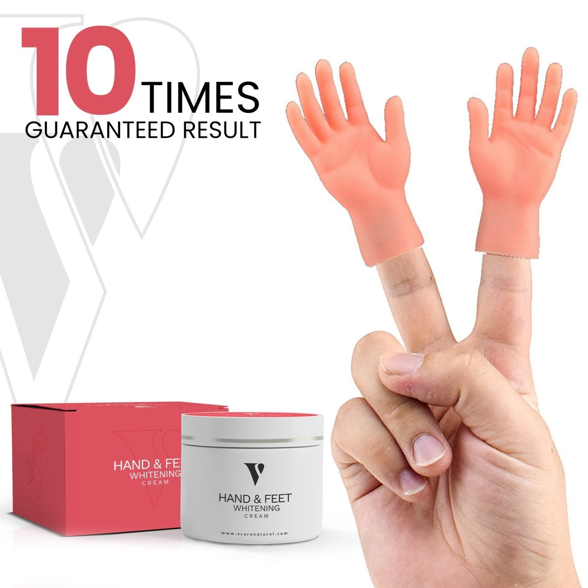 VCare Natural Hand & Feet Cream