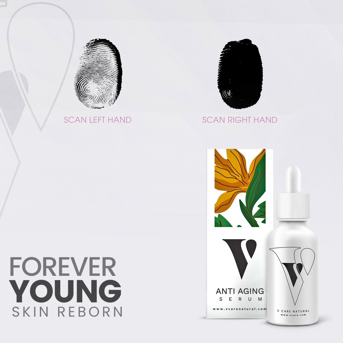 VCare Natural Anti-Aging Serum
