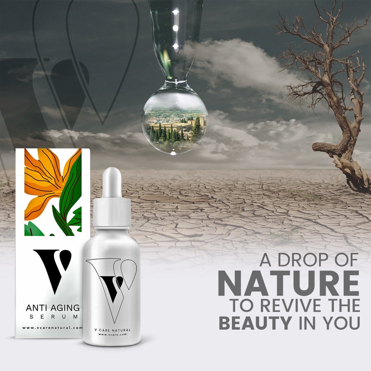 VCare Natural Anti-Aging Serum