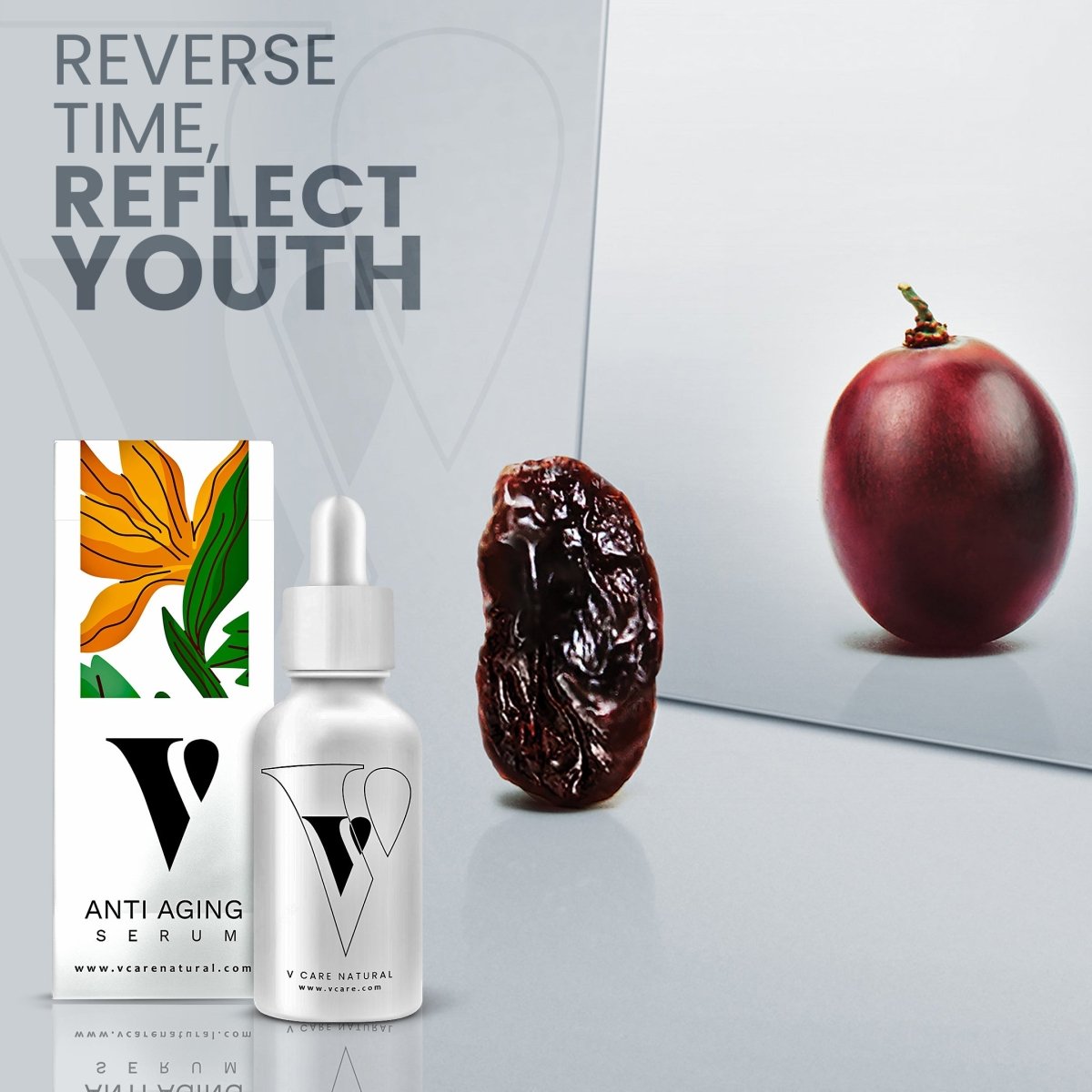 VCare Natural Anti-Aging Serum