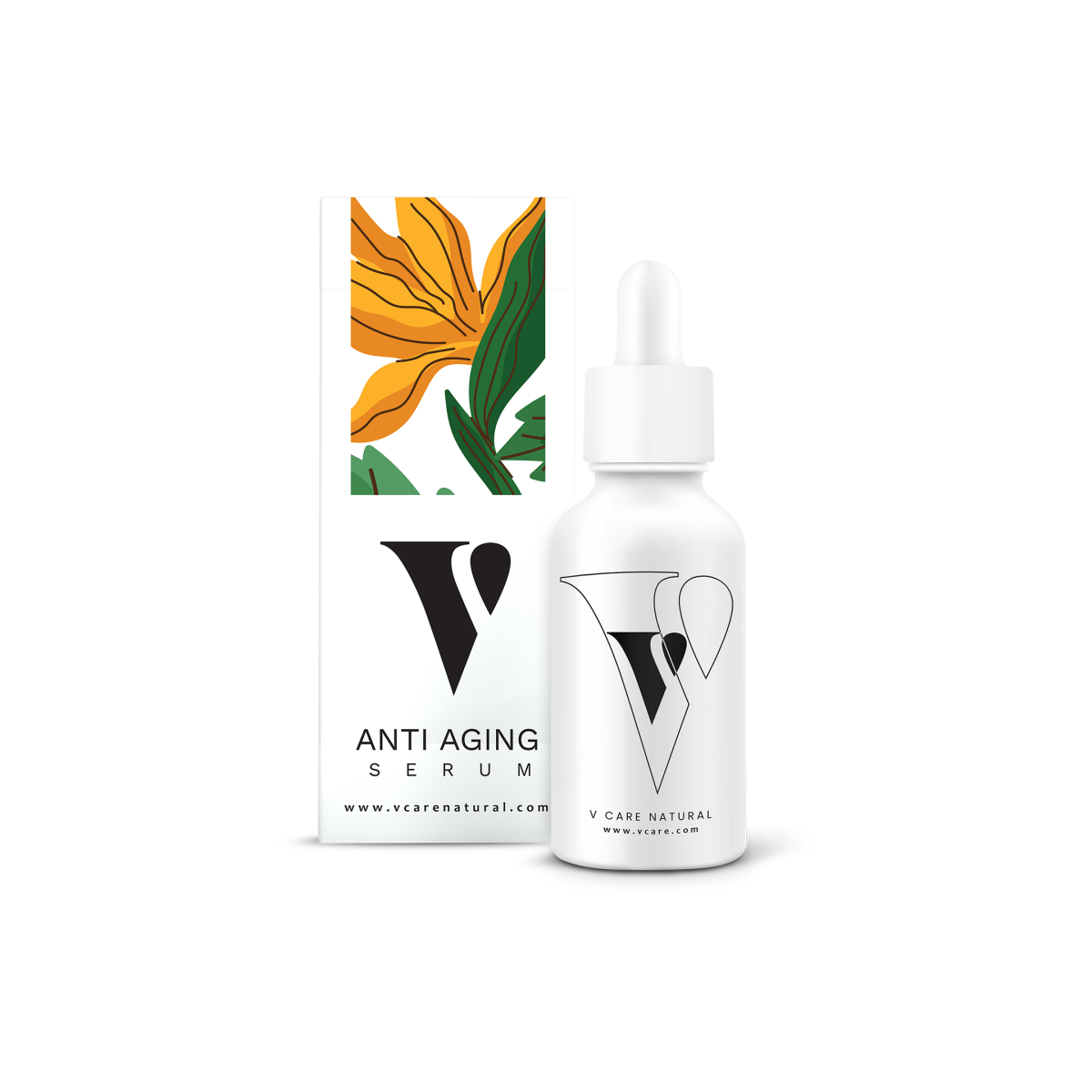 VCare Natural Anti-Aging Serum