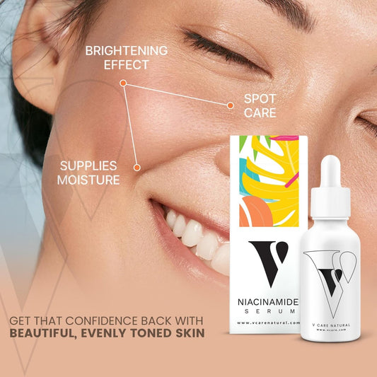 VCare Natural Niacinamide Serum