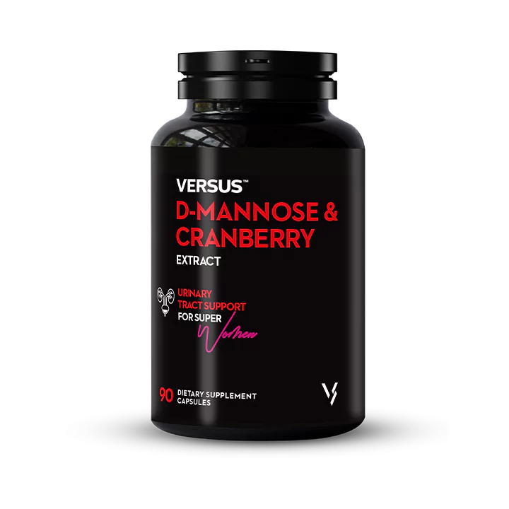 VERSUS D-Mannose & Cranberry 90 Capsules