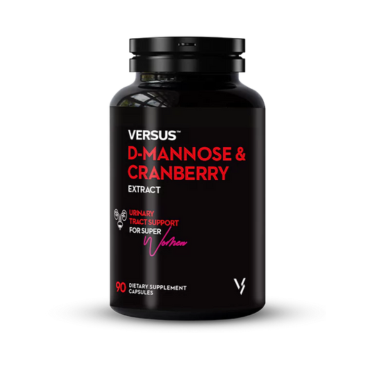 VERSUS D-Mannose & Cranberry 90 Capsules