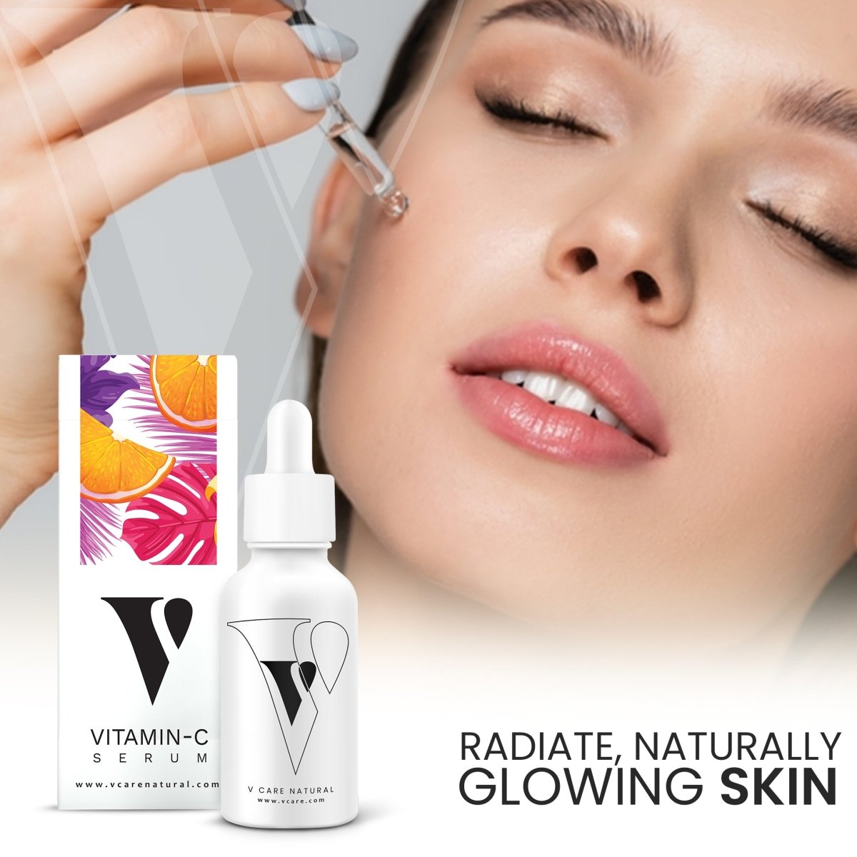 VCare Natural Vitamin-C Serum