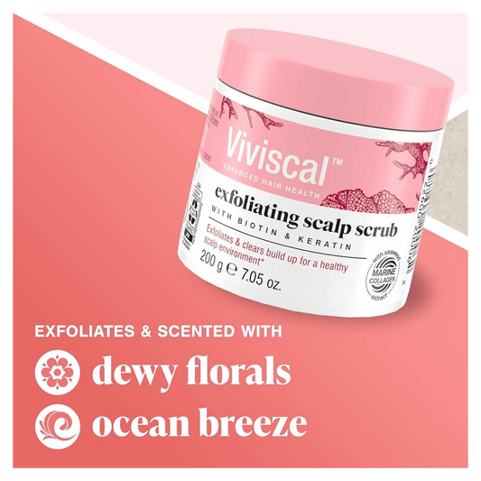 Viviscal Exfoliating Scalp Scrub (200g)