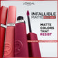 L'Oreal Paris Infallible Matte Resistance Liquid Lipstick